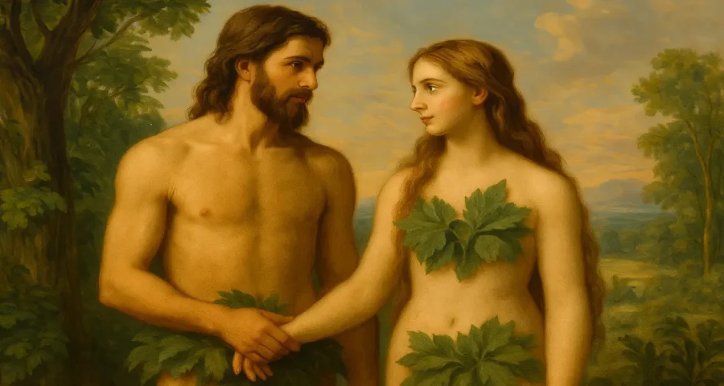 God's design in creation: Adam and Eve