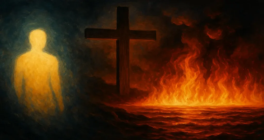 Immortality of the soul: the cross or hell!