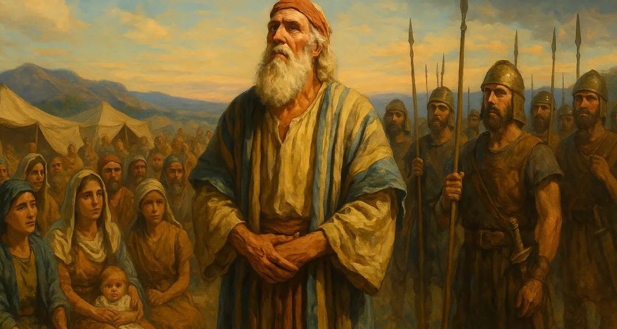 Abraham and his household